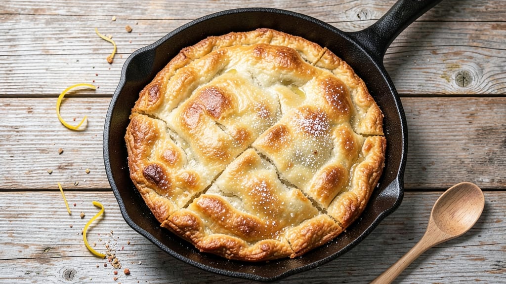 Amish Fried Pie Crust Recipe: Shatterproof Layers With Cold Butter Trick