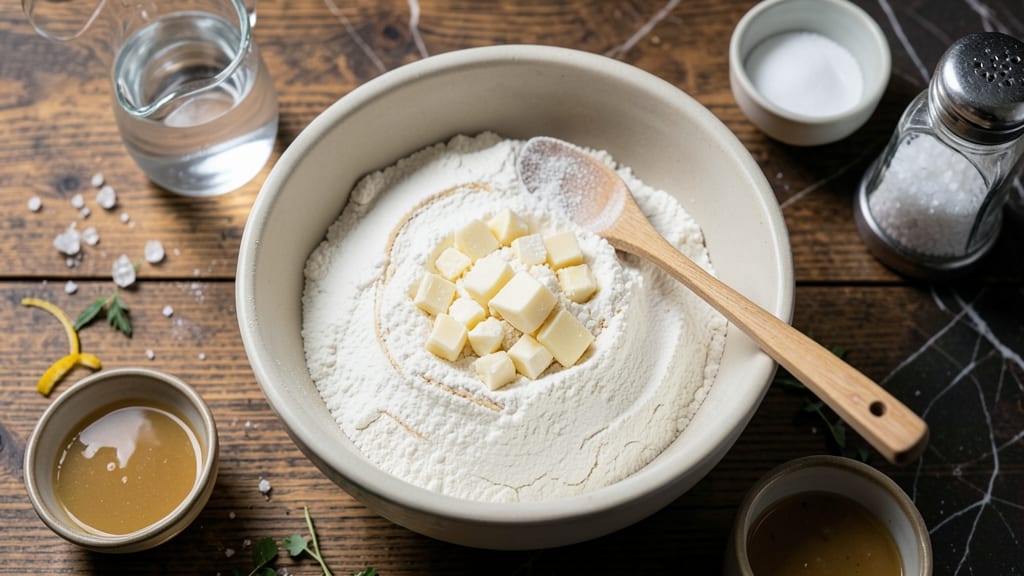 Boiled Pot Pie Dough Recipe: No-Roll, No-Fuss Crust That Never Shrinks