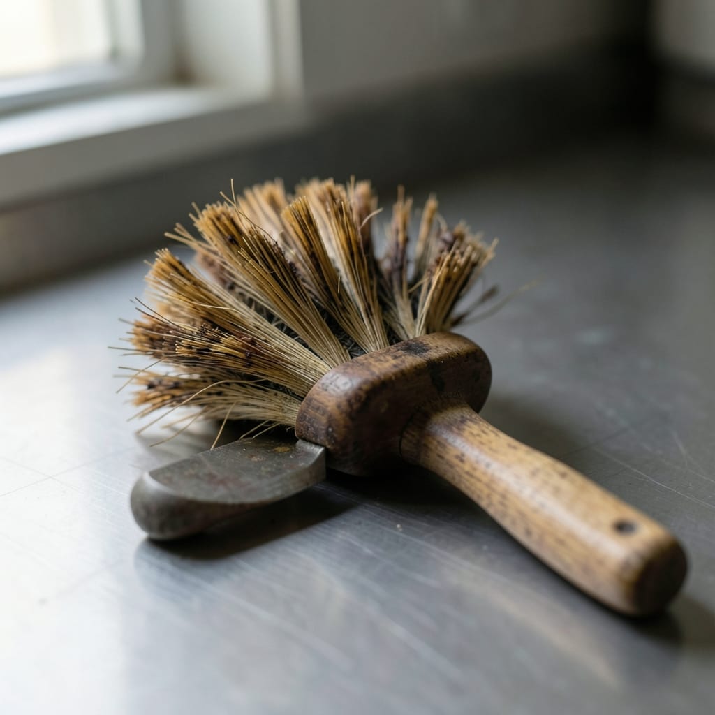 The basting brush