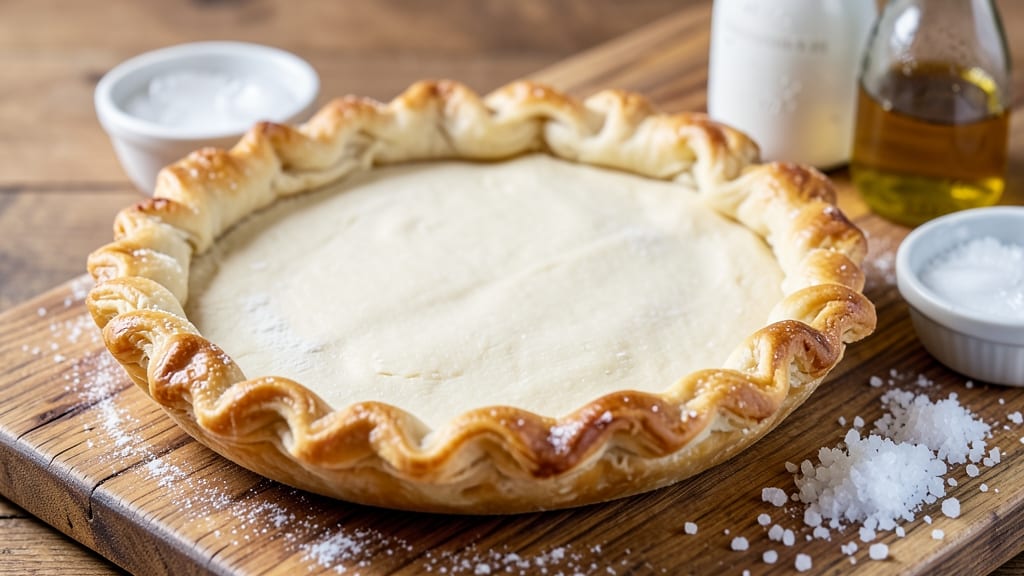 1 9 Inch Pie Crust Recipe: Foolproof Dough That Won’t Shrink