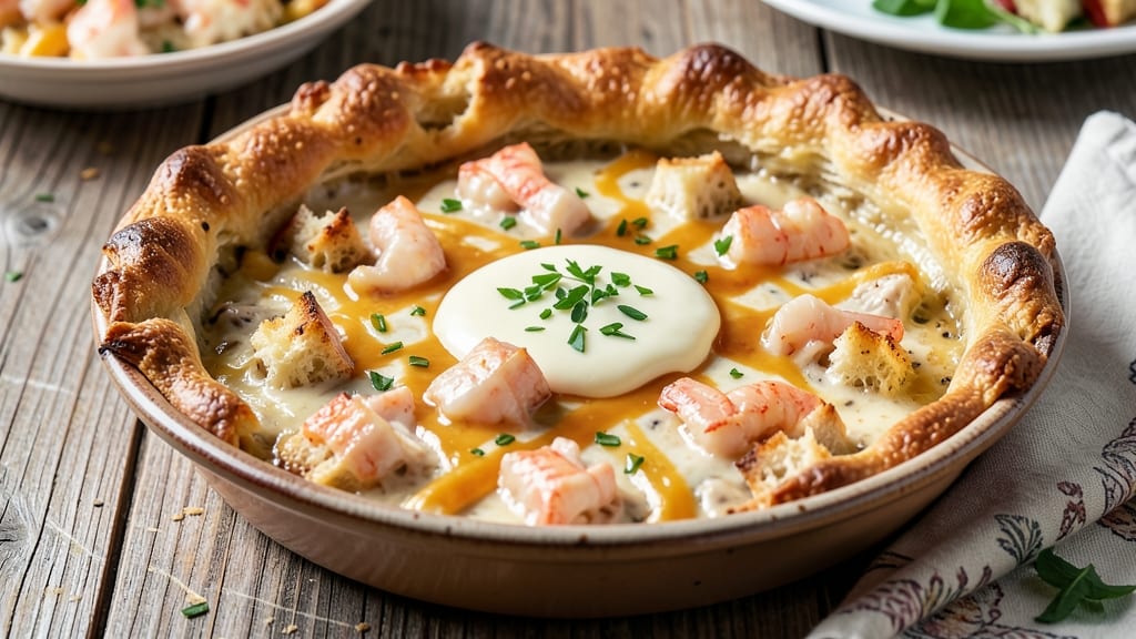 Red Lobster Cheddar Biscuit Pot Pie Recipe: Foolproof Foil-Sealed Crust With Gravy So Rich