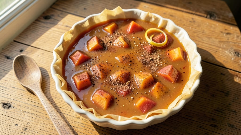 Raw Sweet Potato Pie Recipe: Velvet-Smooth Texture With Warm Cinnamon Notes
