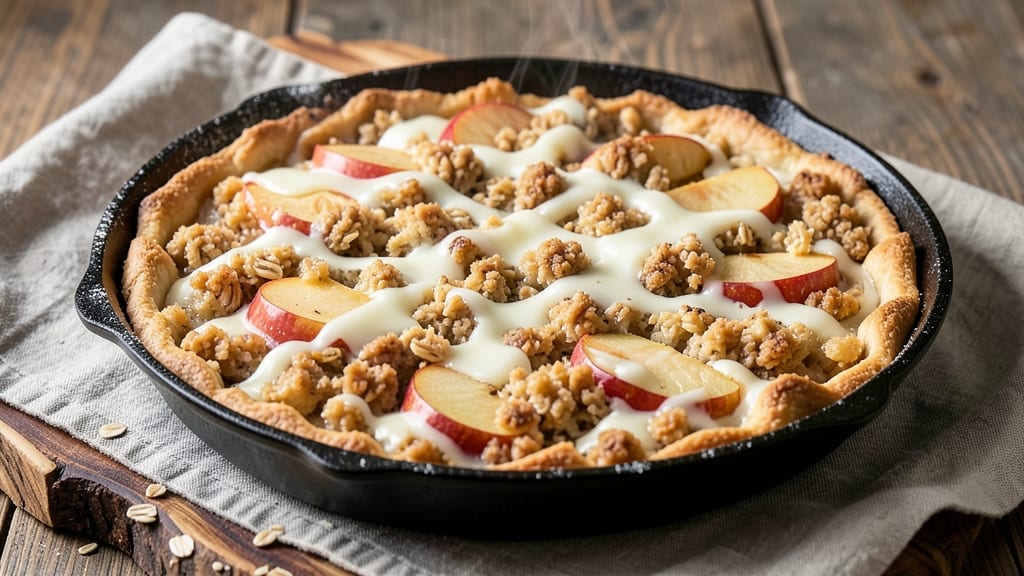 Apple Crumble Pie Recipe Ina Garten: Buttery Oat Streusel That Crunches Over Warm Spiced Apples