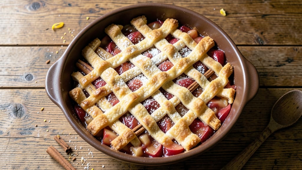Apple Cobbler Recipe Using Canned Pie Filling: Foolproof Foil-Sealed Crunch in 30 Minutes