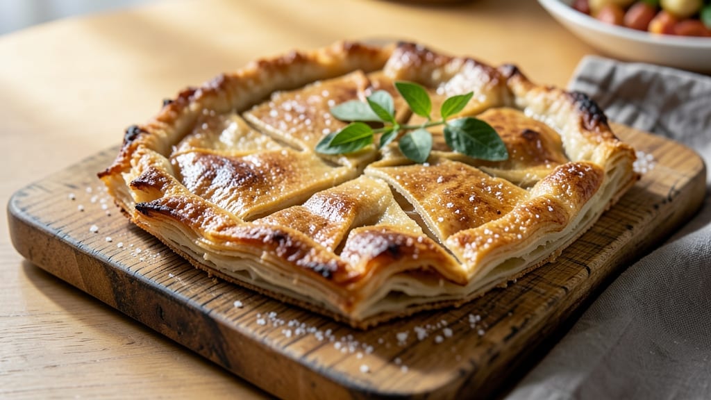 Apple Pie Crust Recipe With Lard: Flaky Layers That Shatter With Every Bite