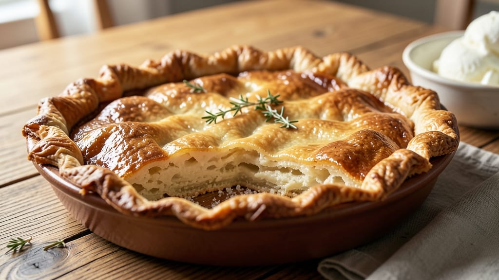 Apple Pie Crust Recipe With Margarine: Foolproof Flakiness Using Cold Butter Shortcut