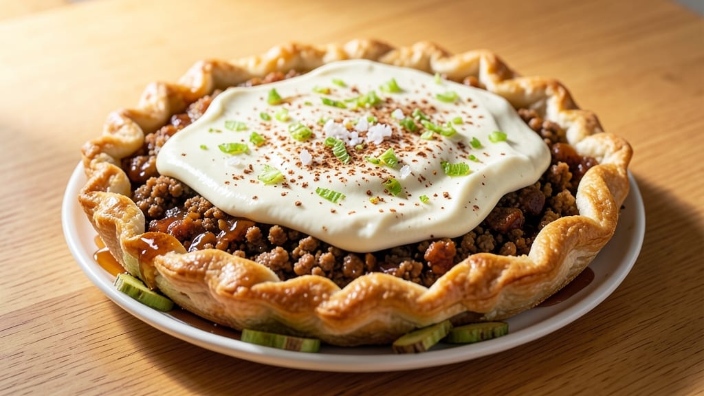 Ali's Bean Pie Recipe: Spiced Filling with Buttery Lattice Crunch