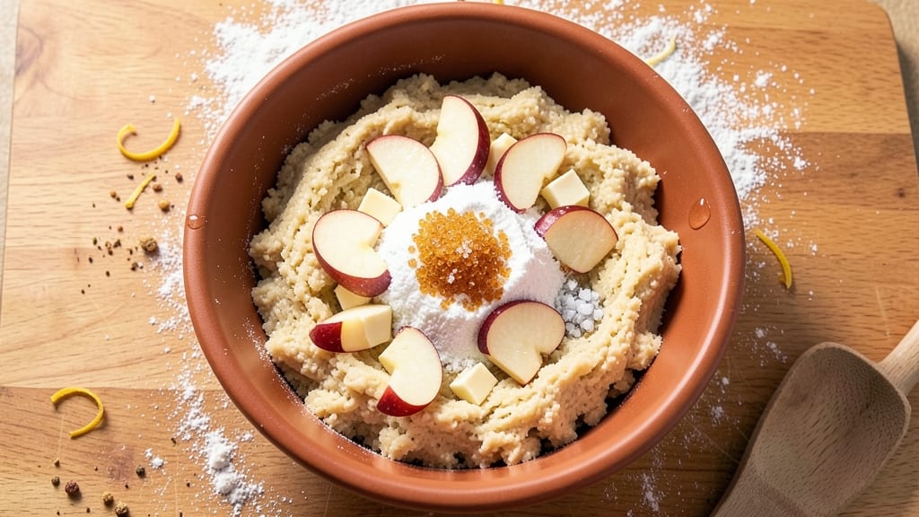 Apple Hand Pie Dough Recipe: Foil-Sealed Crust That Stays Golden Through Baking