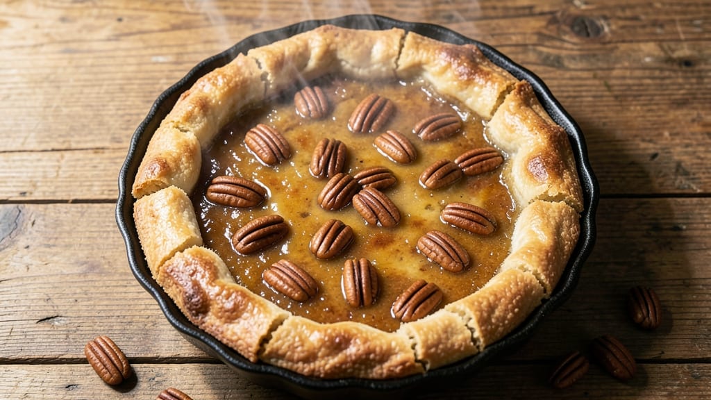 1910 Pecan Pie Recipe: Buttery Crust and Caramelized Nut Perfection