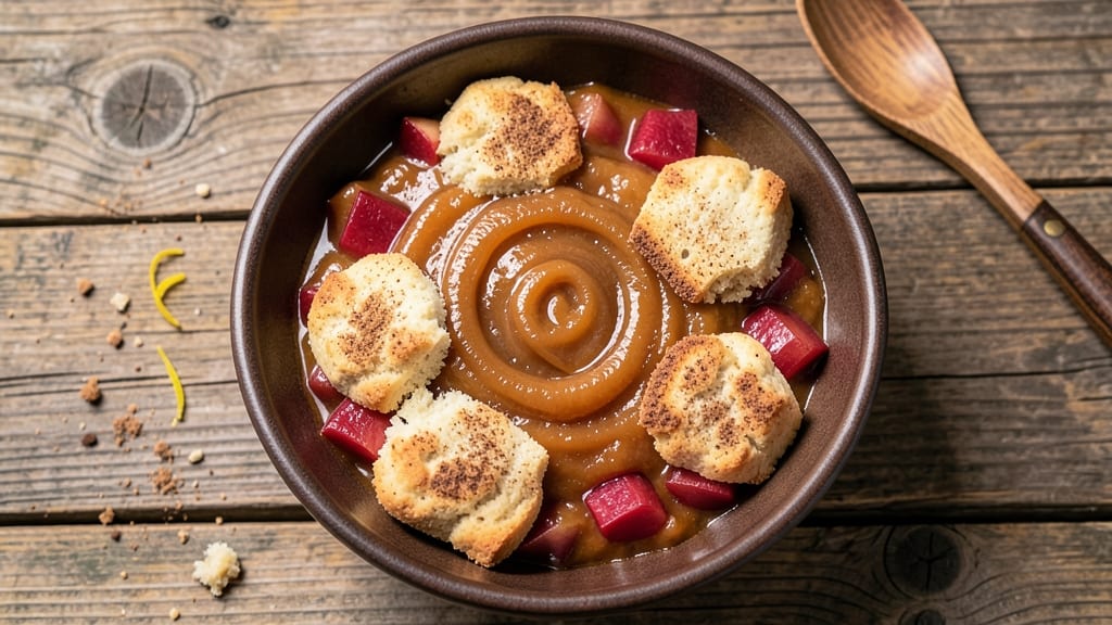 Recipe Using Apple Pie Filling and Biscuits: Warm Spice Crunch in 20 Minutes
