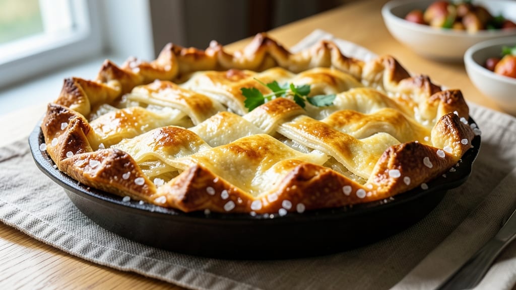 9 Deep Dish Pie Crust Recipe: Foil-Sealed Layers That Stay Golden Through Baking