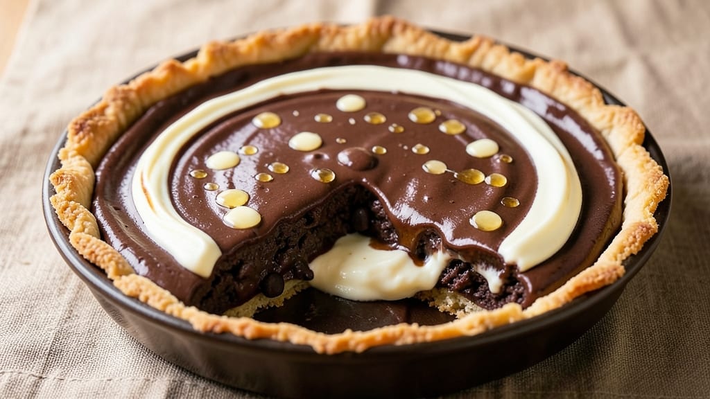 3 Ingredient Chocolate Pie Recipe: Rich and Fudgy With No-Bake Ease