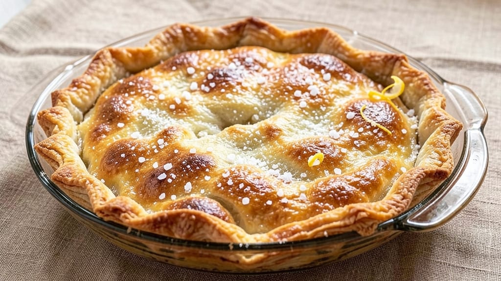American Pie Crust Recipe: Flaky Layers That Stay Golden Through Baking