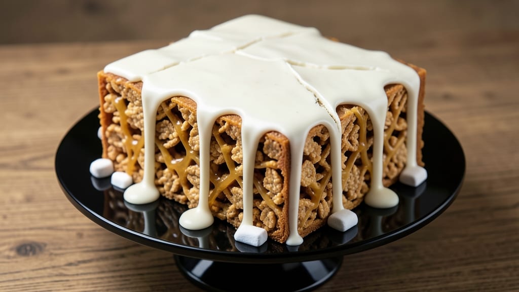 Rice Krispie Treats Cake Sculpting Recipe: Edible Canvas for Decorating Masterpieces