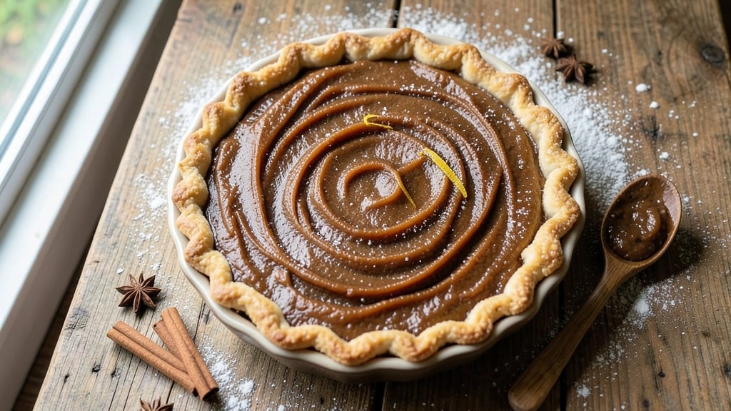Amish Apple Butter Pie Recipe: Warm Spice and Buttery Lattice Crunch Without Shrinkage