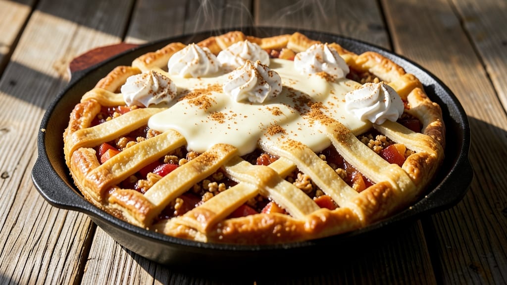 Airfryer Pie Recipe: Crispy Crust, Foil-Sealed Filling Magic