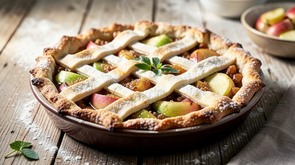 Stella Parks' Apple Pie Recipe: Hand-Pressed Crust and Foil-Sealed Perfection