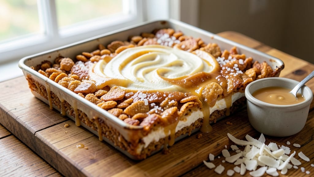 Rice Krispie Squares Recipe With 400g Marshmallows: Crunchy Clusters and Melty Vanilla Rivers