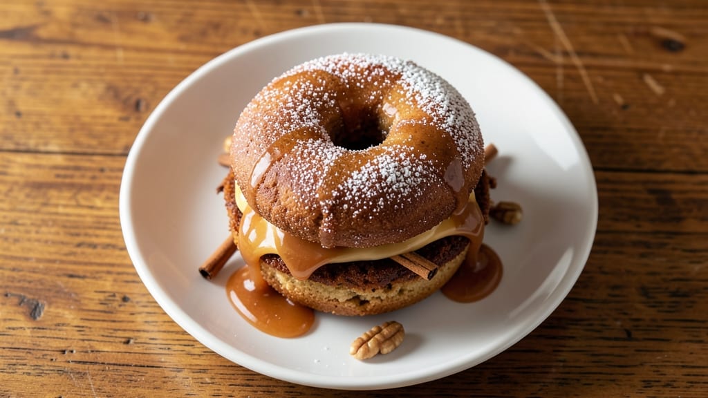 Apple Cider Donut Whoopie Pie Recipe: Spiced Caramel Swirls and Cakey Layers