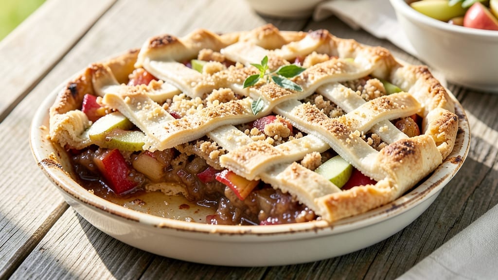 Amish Apple Crumb Pie Recipe: Spiced Streusel Top That Crunches Perfectly Every Time
