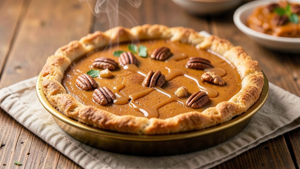 Libby's Vegan Pumpkin Pie Recipe: Silky Spice With No Butter, No Eggs