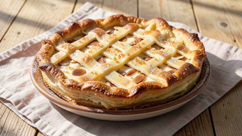 Amish Bob Andy Pie Recipe: Foolproof Vanilla Streusel with Cold Butter Crust