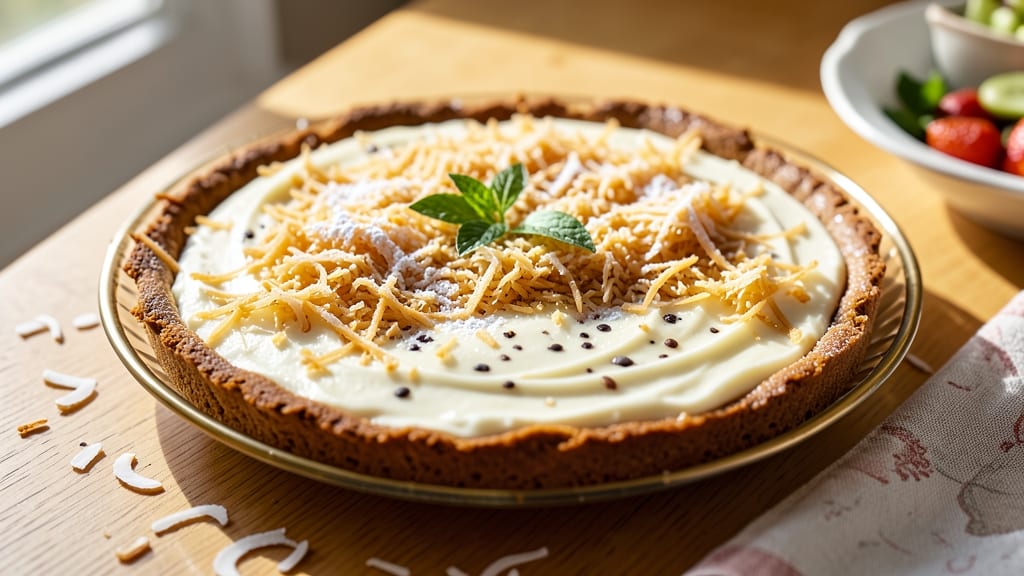 African American Coconut Pie Recipe: Nostalgic Vanilla-Coconut Swirl Delight