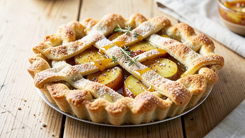 Pillsbury Pie Crust Apple Tart Recipe: No-Fuss Lattice Crunch With Caramelized Apples