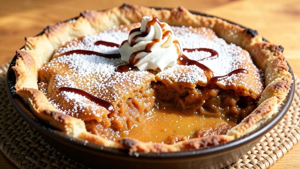 Spicy Sweet Potato Pie Recipe: Bold Cinnamon-Sugar Crust With Molten Center