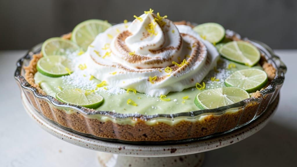 Alison Roman's Key Lime Pie Recipe: Zesty Tartness with Foil-Sealed Crust Brilliance