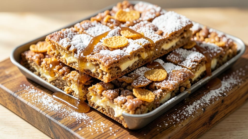 Rice Krispie Treats Recipe With Karo Syrup: Crunchy Clusters and Caramelized Sweetness