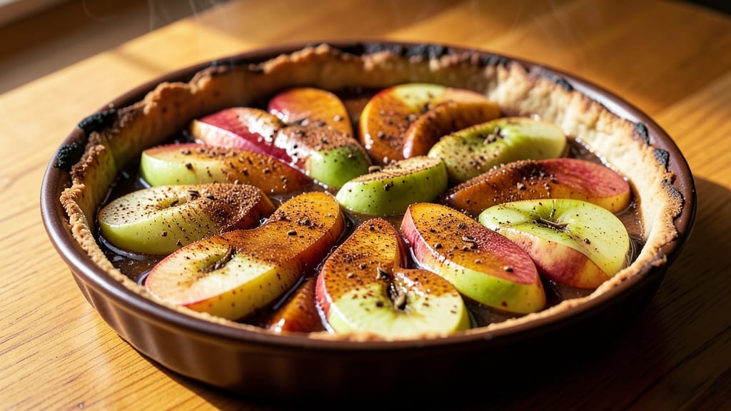 Spiced Apple Pie Filling Recipe: Warm Cinnamon and Cardamom Harmony