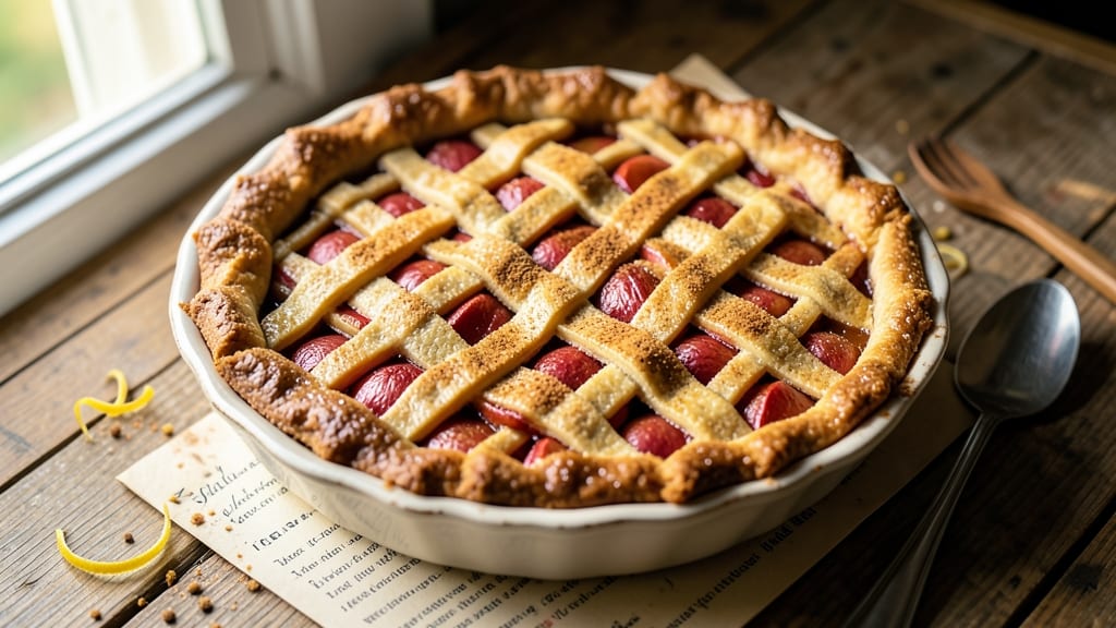 1 Apple Pie Recipe: Foolproof Crust and Spiced Filling in One Dish