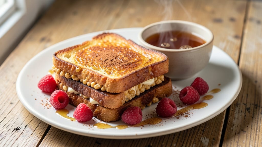 Rice Krispie French Toast Recipe: Crunchy Clusters and Buttery Vanilla Swirls
