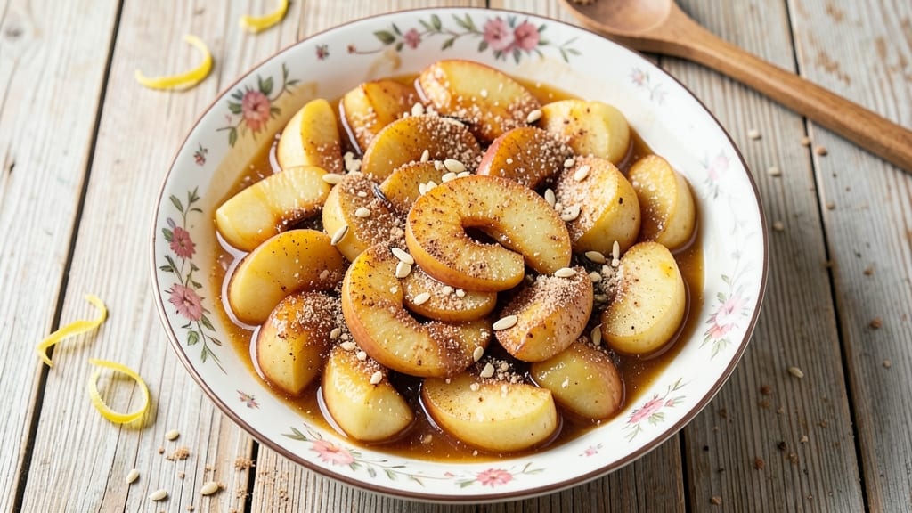 5 Star Apple Pie Filling Recipe: Vanilla-Infused Spice Depth and Bursting Fruit