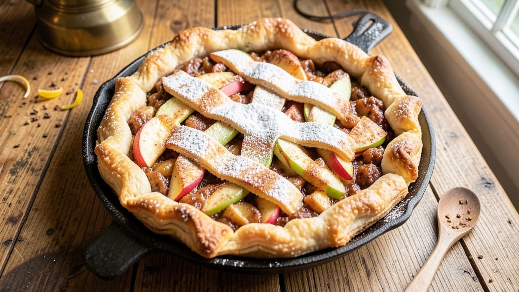 Paula Deen's Southern Apple Pie Recipe: Cinnamon-Infused Crust and Spiced Filling