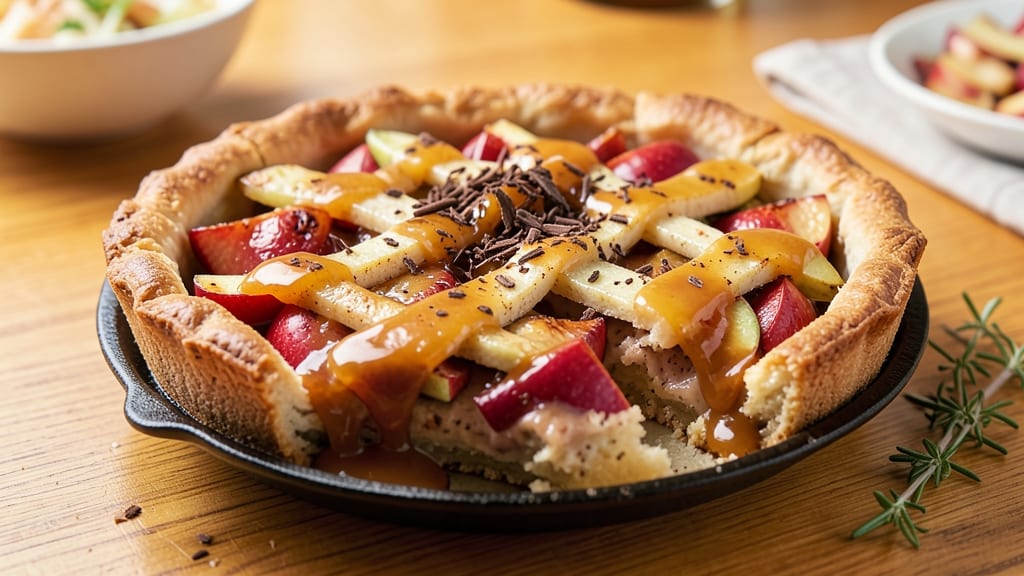 Rocky Mountain Chocolate Factory Apple Pie Caramel Apple Recipe: Triple-Layered Decadence in One Dish