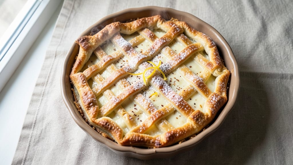5 Star Buttermilk Pie Recipe: Vanilla-Orange Swirl Magic in One Crisp Crust