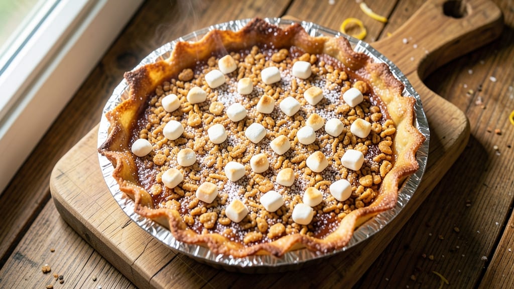 Rice Chex Pie Crust Recipe: Crunchy Clusters With Foil-Sealed Vanilla Magic