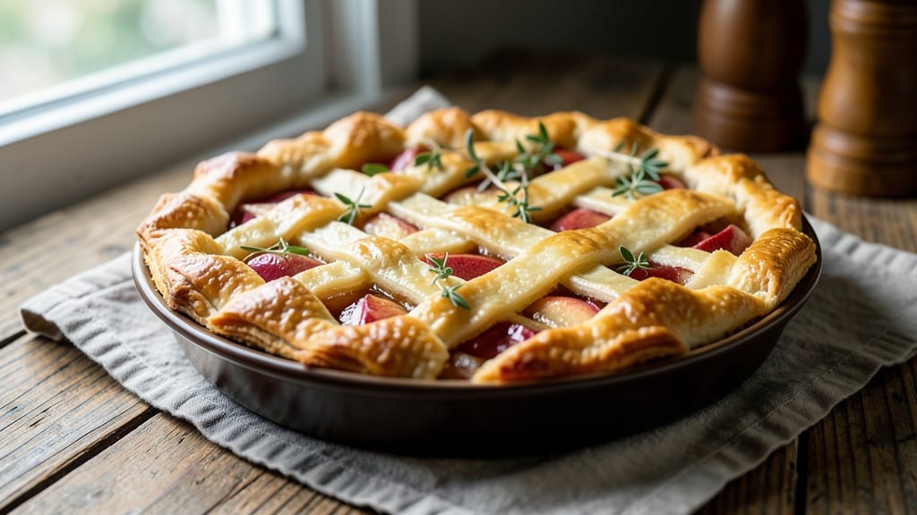 Real Apple Pie Recipe: Homemade Crust That Stays Flaky Through Baking