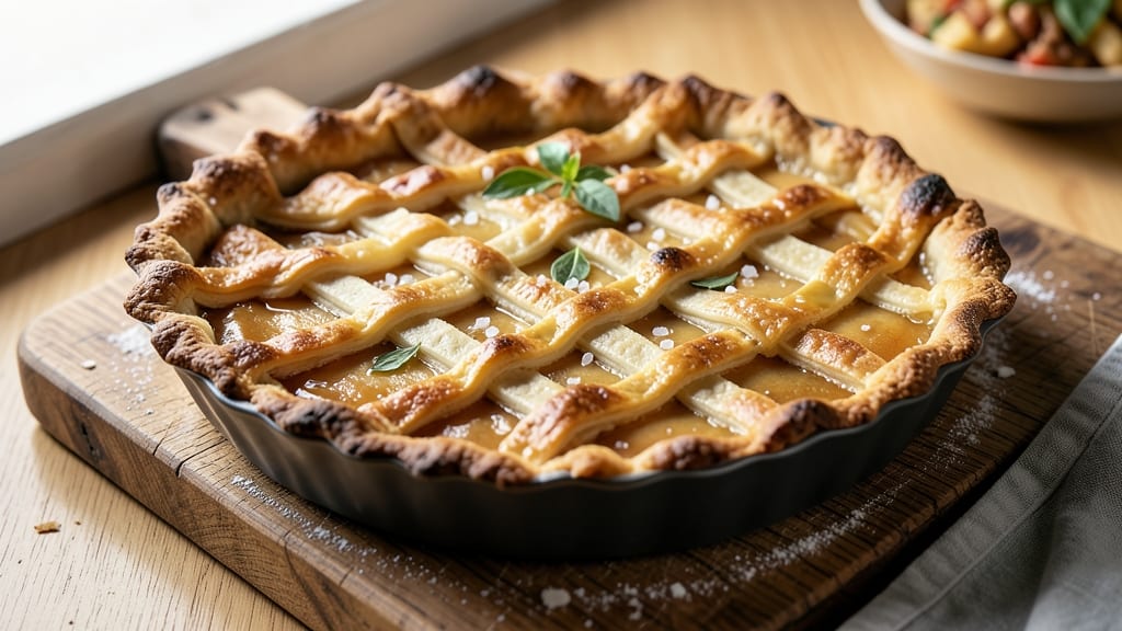 Shortening-Free Pie Crust Recipe: Flaky Layers Without Butter or Lard