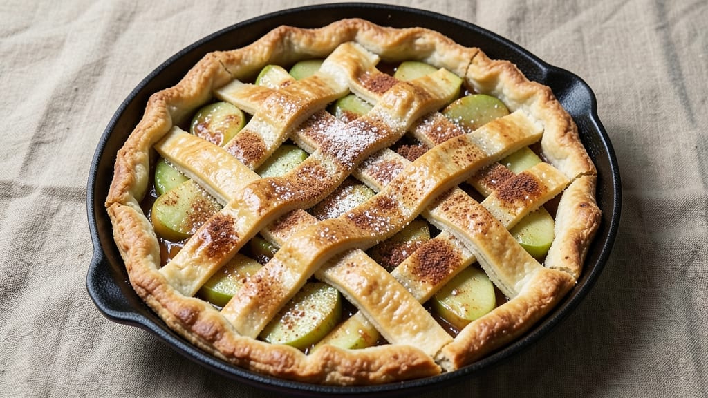 Prison Apple Pie Recipe: Rustic Crust and Spiced Filling Without the Fuss