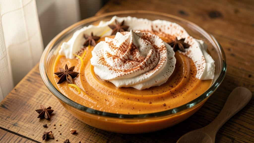 Pumpkin Pie Recipe With Condensed Milk No-Bake: Creamy Velvety Layers in 10 Minutes