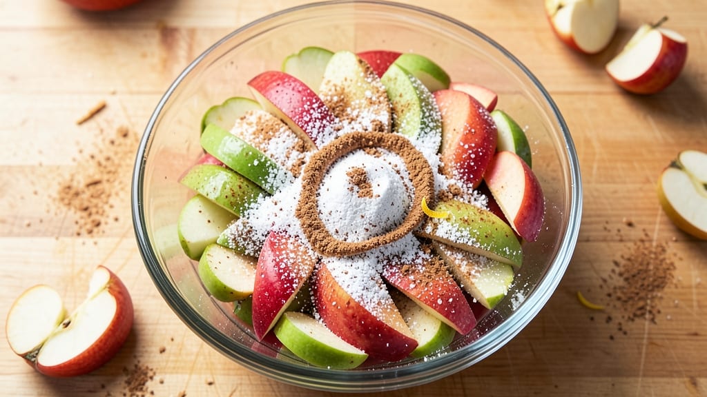 Raw Apple Pie Filling Recipe: No-Cook, Chunky Texture That Stays Fresh