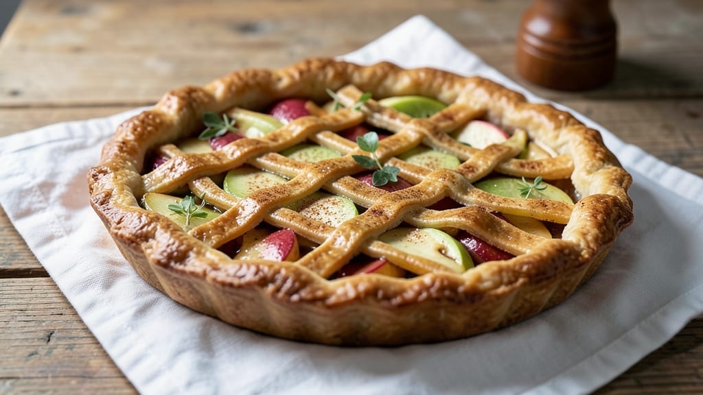 4-Inch Apple Pie Recipe: Single-Serve Serve of Homestyle Comfort