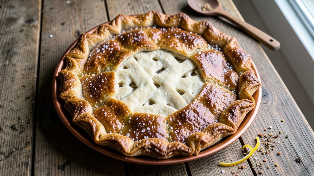 Pork Pie Crust Recipe: Flaky Layers That Stay Golden Through Baking