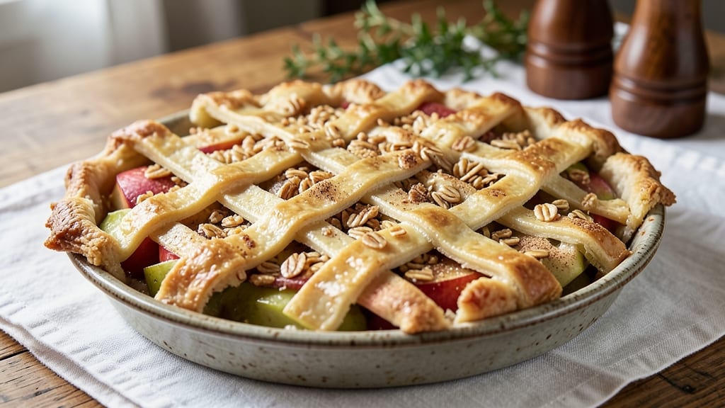 Apple Crisp Pie Recipe Pioneer Woman: Cinnamon-Toasted Topping and Warm Spice Harmony