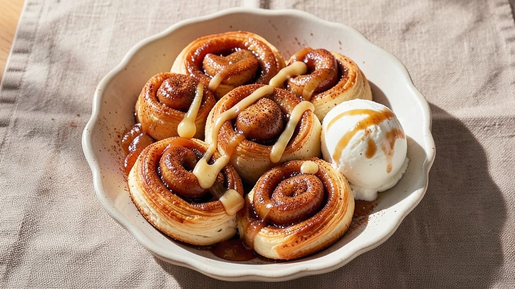 Pillsbury Grands Cinnamon Rolls and Apple Pie Filling Recipe: Warm Spice Swirls and Buttery Roll Perfection