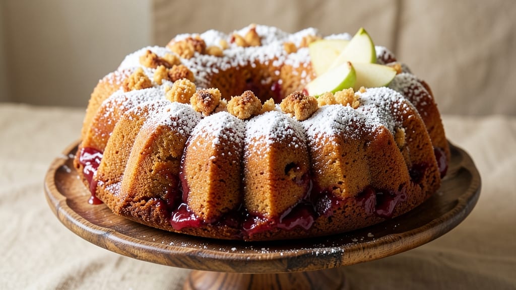Apple Pie Bundt Cake Recipe: Warm Spice and Apple-Packed Swirl Delight