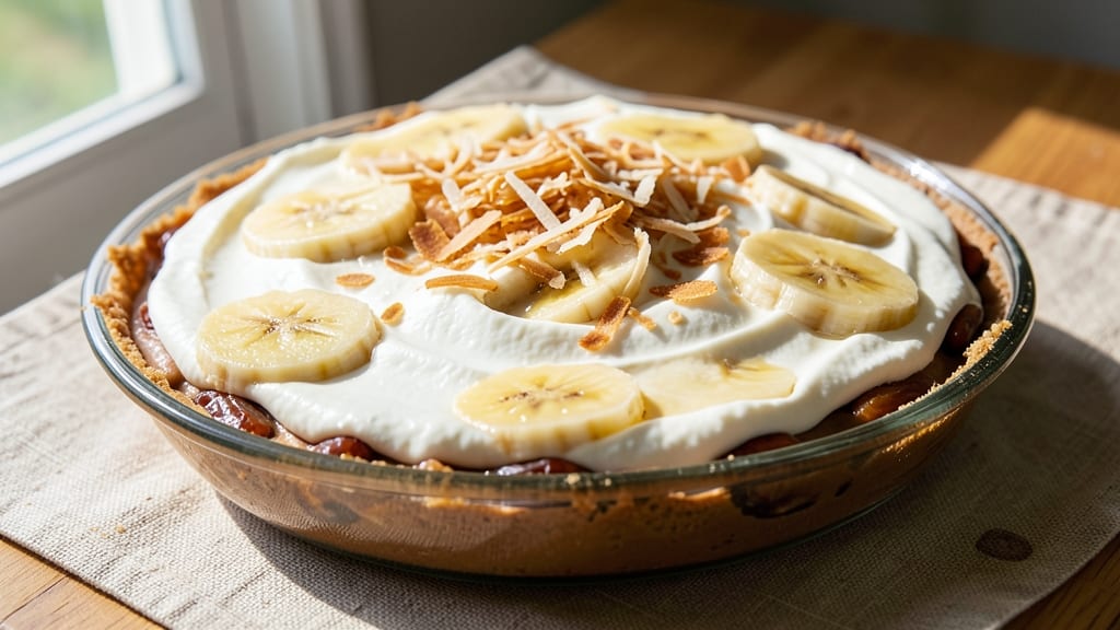 Raw Vegan Banana Cream Pie Recipe: No-Bake Creaminess With Almond Butter Base